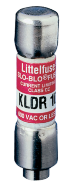 [KLDR001] KLDR001   CLASS CC  TD.1A.600V CURRENT LIMITING TIME DELAY FUSE