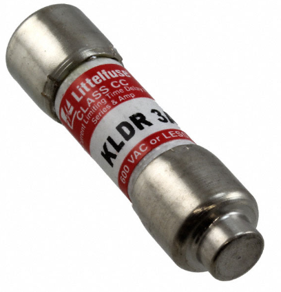 [KLDR003] KLDR003 CLASS CC TD.3A.600V CURRENT LIMITING TIME DELAY FUSE