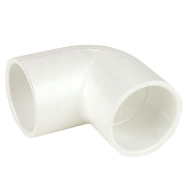 [45411] 45411  ELBOW 1/2''  PVC 90  CODO 