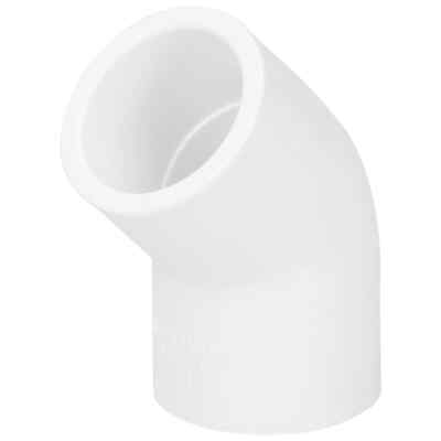 [45414] 45414  CODO PVC 45  - 1/2