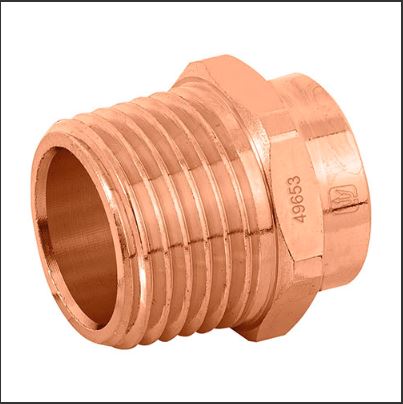 [49653] 49653 1/2", male, copper connector