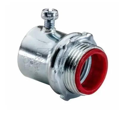[638SI] 638SI   3''  CONNECTOR EMT STEEL  Set Screw EMT Connector, Steel, 3"