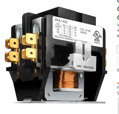[EB02068] EB02068 CONTACTOR AIRE ACOND  2 x 40A  230VAC