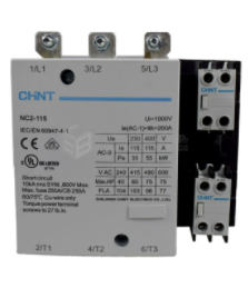 [EB00869 NC2-115] EB00869 NC2-115 CONTACTOR 115A.110V.AC.UL