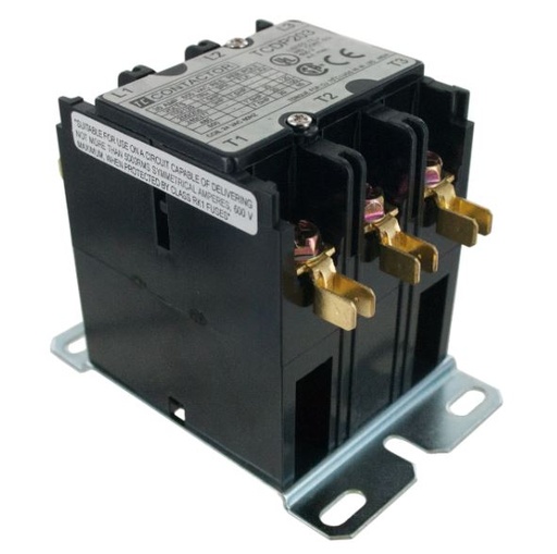 [EB04030] EB04030  CONTACTOR 18A 3P 220V NOARK