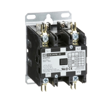[8910DPA32V04] CONTACTOR 30A 2P COIL 277V