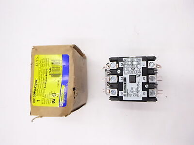 [8910DPA43V02] CONTACTOR 40A 3P COIL 120V