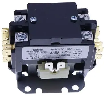 [F40A2P120V 02065] F40A2P120V 02065 CONTACTOR 40A  2P  COIL 
 120V 