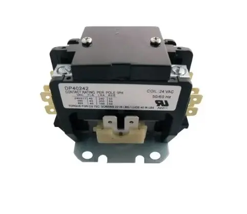 [F40A2P24V 02062] F40A2P24V 02062 CONTACTOR 40A 2P COIL 24V
