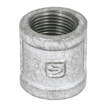 [47551] COPLE DE ACERO GALVANIZADO  3/4  47551