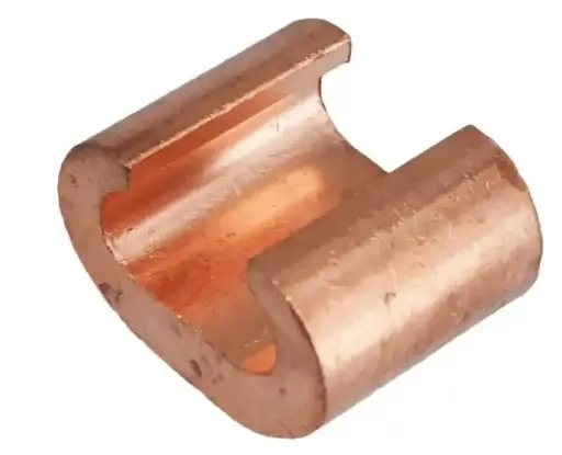 [CCT-46] CCT-46  CTH-46  COPPER  # 4TO # 6  SOL – 4 STR Copper C-Shape Tap