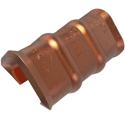 [TWCTR3/0T12] COPPER COMPRESSION C-TAP
