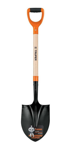 [17160] 17060   Y-hdl Round Point Shovel-promo  PALA  