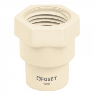 [45101] 45101  1/2"  female, CPVC adapter