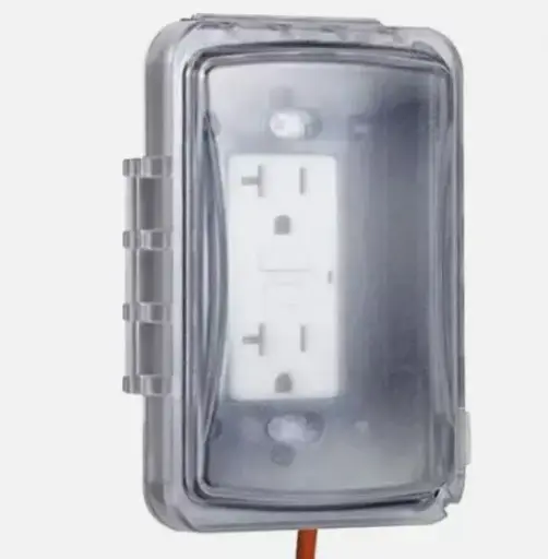 [MM510C] MM510C  CUBIERTA RECEPTACULO  Weatherproof Cover, 1 Gang, Polycarbonate, In-Use Cover