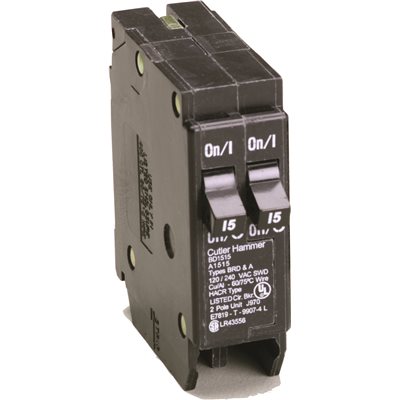 [BD1515] BD1515  CULTER HAMMER TWIN 15/15A BD
