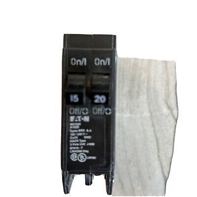[BD1520] CULTER HAMMER TWIN 15/20A BD
