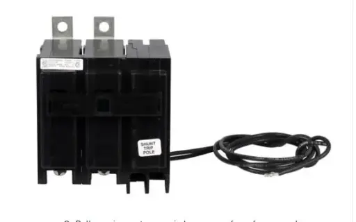 [BAB2020S] BAB2020S  BREAKER  CUTLER HAMMER 20A 2P SHUNTRIP