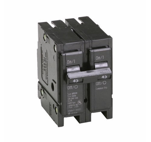 [BR245] CUTLER HAMMER 2P 45A TYPE BR