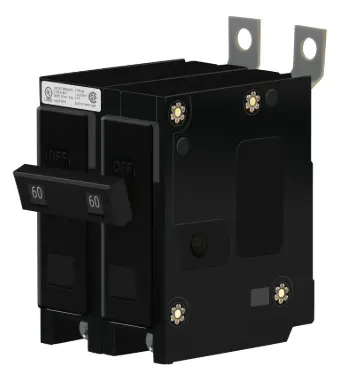 [BAB2060] BAB2060   BREAKER CUTLER HAMMER 2P 60A BOLT ON EATON