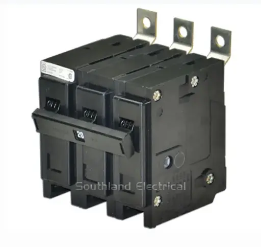[BAB3020H] BAB3020H  BREAKER  CUTLER HAMMER 3P- 20A BOLT ON BREAKER EATON 