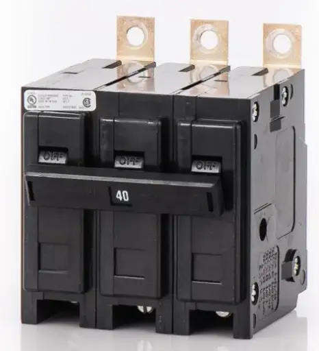 [BAB3040H] BAB3040H   BREAKER CUTLER HAMMER 3P 40A BOLT ON EATON