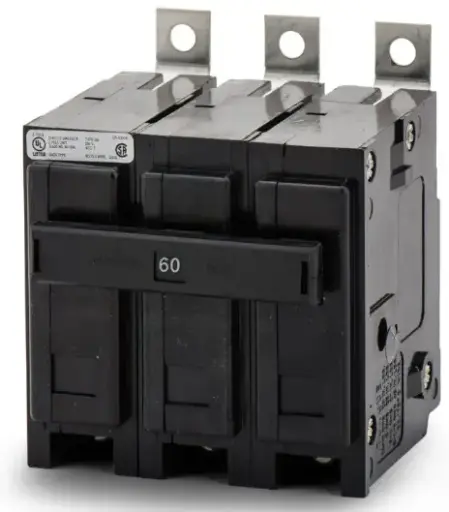 [BAB3060H] BAB3060H  BREAKER CUTLER HAMMER 3P 60A BOLT ON  EATON