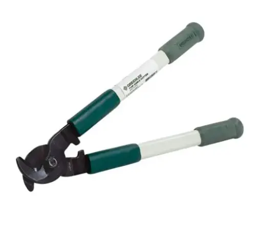 [718F] 718F    Greenlee 718F Heavy-Duty Cable Cutter 350 kcmil (MCM)