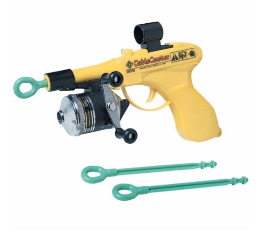 [6186] 6186  CableCaster® Wire Pulling Tool with Three Darts