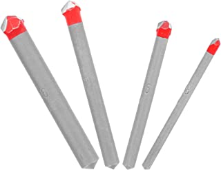 [DMANS1070-S4] DMANS1070-S4    Diablo Carbide Tipped Tile and Stone Drill Bit Set 3-Flat Shank 4 pc