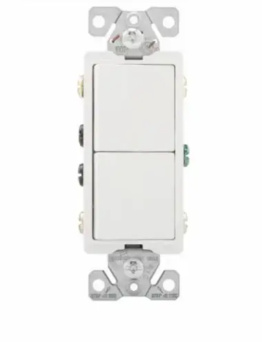 [7731W-BOX] 7731W-BOX   DCR 2-3 WAY SWITCHES 15A WHITE