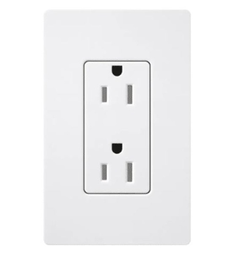 [CARS-15-TR-WH] CARS-15-TR-WH  DCR TR 15A WHT LUTRON