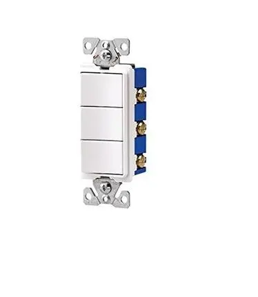 [7729W-BOX] 7729W-BOX   15A  120/277V Multiple Decorator Switch Cooper Wiring  