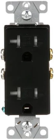 [TR6352BK-BOX] TR6352BK-BOX   DCR. DUPLEX  TR. 20A. BLACK