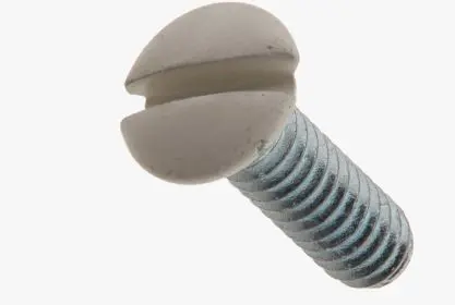 [611573] 611573  DECORA PLATE SCREWS WHITE