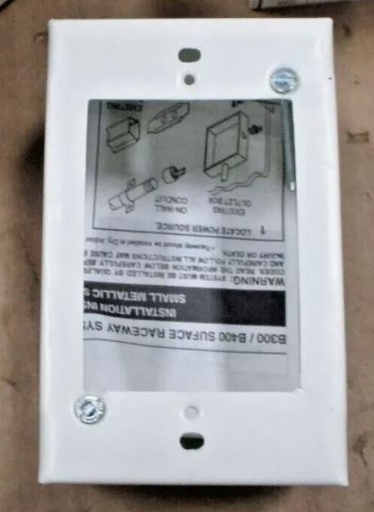 [B3444S] B3444S  DEEP SWITCH AND RECEPTACLE BOX
