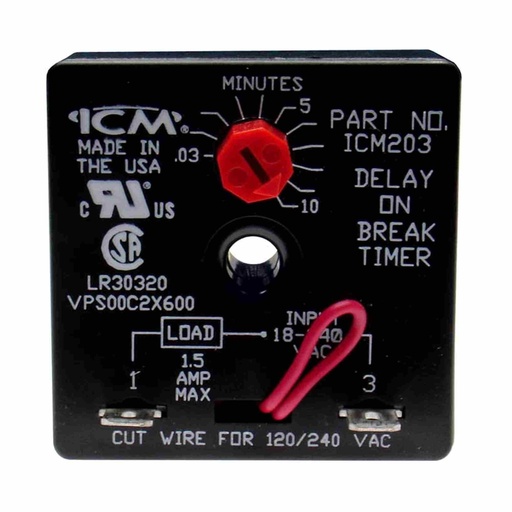 [ALOB203] ALOB203    DELAY ON BREAK TIMER 