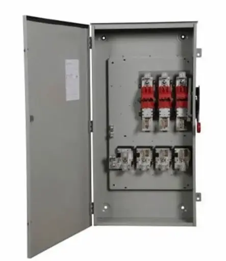 [G225-TB] G225-TB  DESC 400A 2P 240V IND FUSE Safety Switch, 400A, 2P, 240VAC, GD Fuse, NEMA 3R
