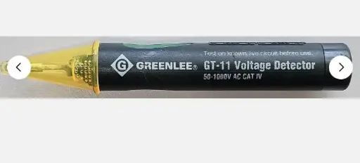 [GT-11] GT-11  DETECTOR  VOLT  NON  CONTACT GREENLEE