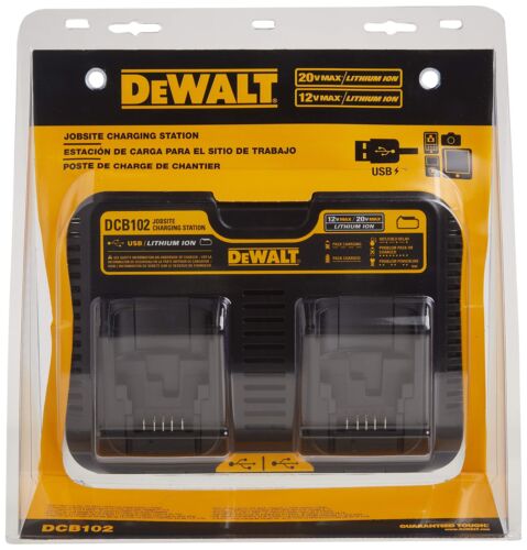 [DCB102] DCB102   DEWALT ESTACION DE CARGA DCB102