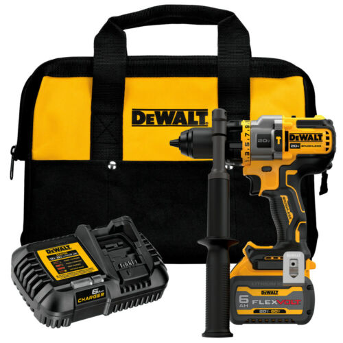 [DCD999T1] DCD999T1  DEWALT  20V FLEXVOLT ADVANTAGE 3-SP HAMMERDRILL
