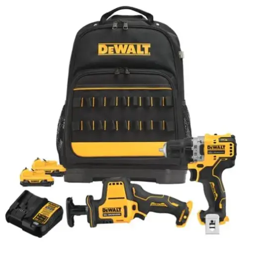 [DCKSS200F2] DCKSS200F2   DEWALT [DCKSS200F2] PG. 7 DEWALT 12V 2-KIT BACKPACK