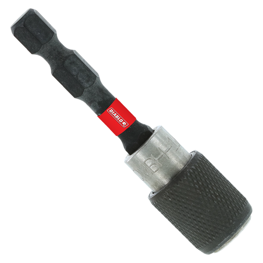 [DBH238QC] DBH238QC    2-3/8  MAGNETIC QUICK CHANGE BIT HOLDER  1/4 BIT HOLDER