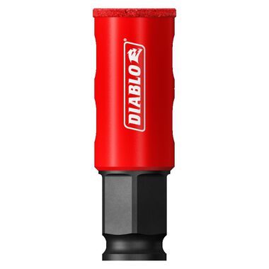 [DHS0875DG] DHS0875DG    DIABLO DIAMOND GRIT HOLE SAW 7/8" 