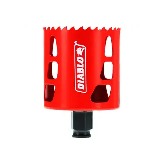 [DHS2563] DHS2563    DIABLO BI-METAL HOLE SAW 2-9/16" VARIABLE TOOTH TECHNOLOGY  CUTTING DEPTH 2-3/8" 