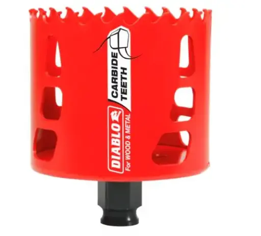 [DHS3000CT] DHS3000CT    DIABLO   3" Carbide Tipped Hole Saw