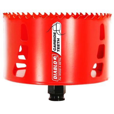 [DHS4500CT] DHS4500CT   DIABLO CARBIDE TEETH HOLE SAW 4-1/2" 