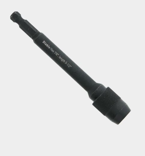 [DHS500XT6] DHS500XT6   DIABLO 5-1/2" x 7/16" Universal Extension for Drills