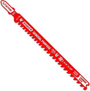 [DJT367XHM] DJT367XHM   DIABLO CARBIDE JIG SAW BLADE 5-1/4" 4/7TPI  DJT367XHM