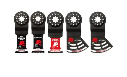 [DOS5S] DOS5S   5 pc Starlock General Purpose Oscillating Blade Set (5-Piece) DIABLO